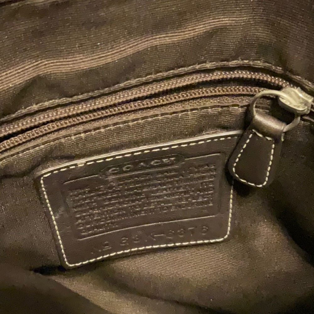 Coach handbag - Picture 3 of 3